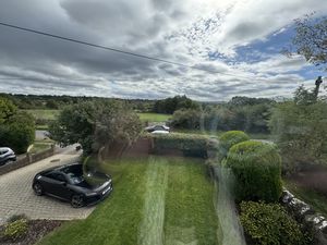 VIEW FROM MASTER BEDROOM- click for photo gallery